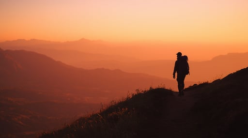 Lucid_Origin_Silhouette_of_a_lone_traveler_walking_on_a_windin_0